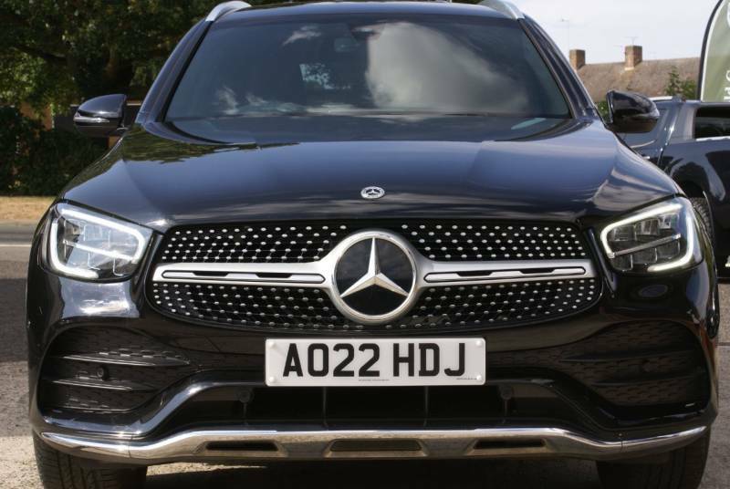 Mercedes-Benz GLC Class Glc 220D 4Matic Amg Line 9G-tronic - 2022 22 AO22HDJ Black #5