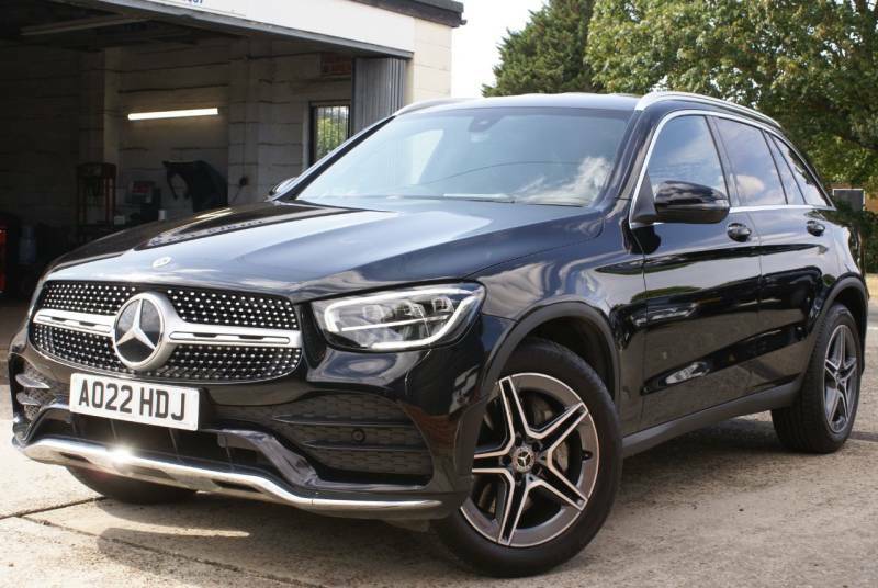 Mercedes-Benz GLC Class Glc 220D 4Matic Amg Line 9G-tronic - 2022 22 AO22HDJ Black #2