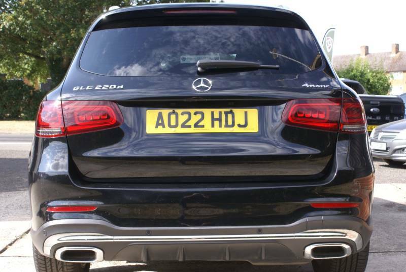 Mercedes-Benz GLC Class Glc 220D 4Matic Amg Line 9G-tronic - 2022 22 AO22HDJ Black #6