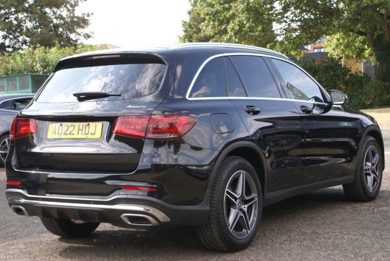 Mercedes-Benz GLC Class Glc 220D 4Matic Amg Line 9G-tronic - 2022 22 AO22HDJ Black #4