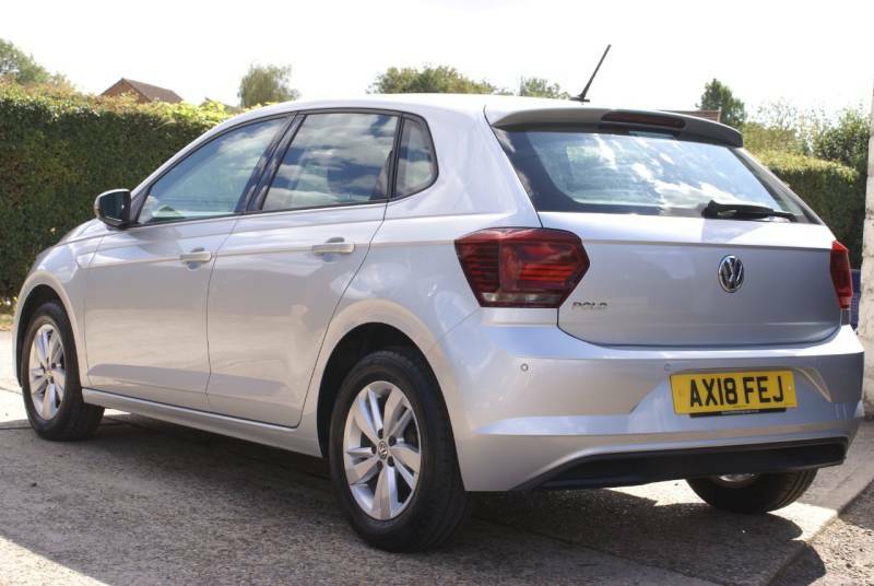 Volkswagen Polo 1.0 Tsi 95 Se Silver #4
