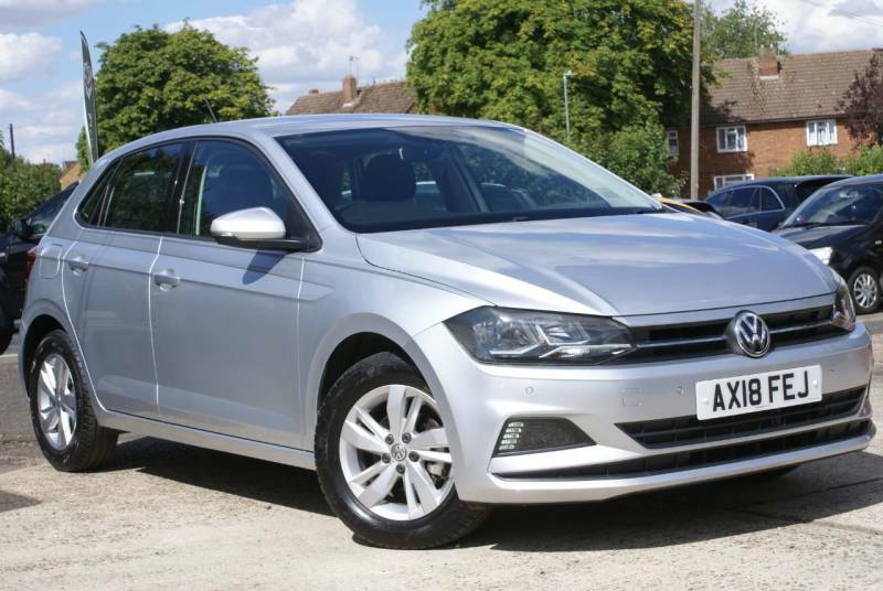 Volkswagen Polo 1.0 Tsi 95 Se Silver