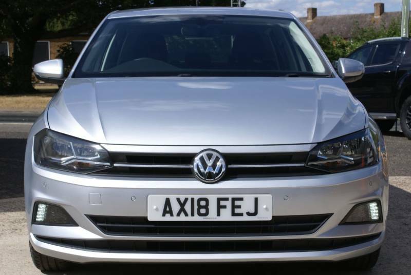 Volkswagen Polo 1.0 Tsi 95 Se Silver #5