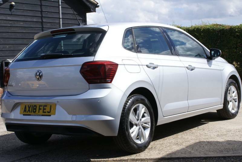 Volkswagen Polo 1.0 Tsi 95 Se Silver #3