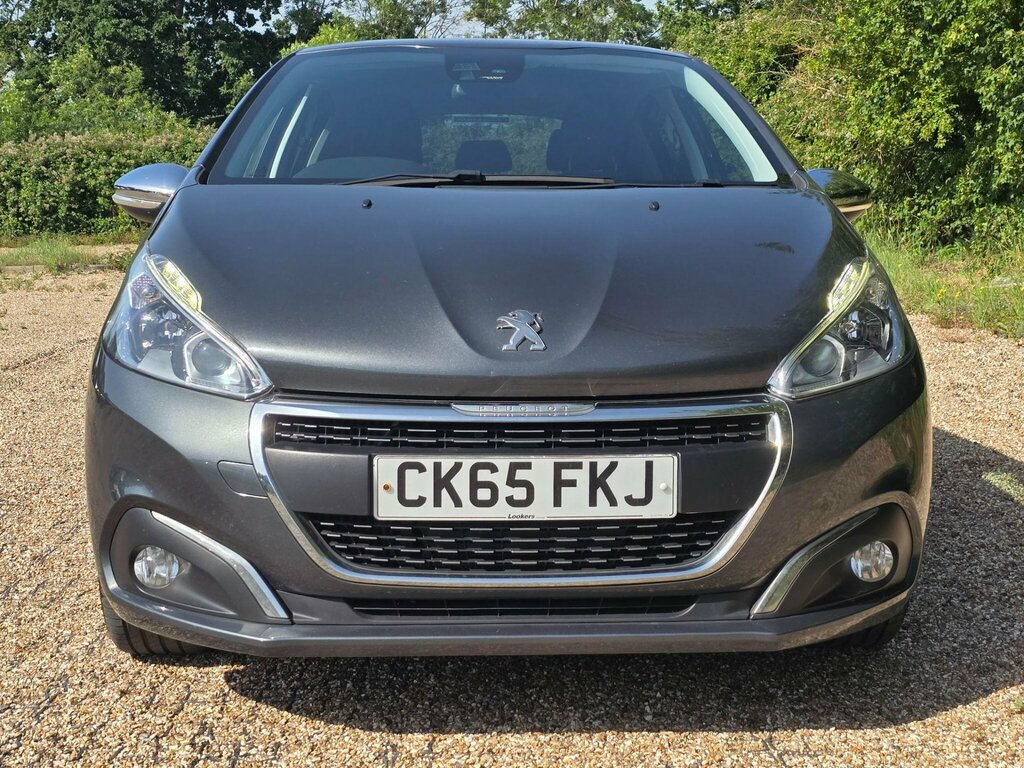 Peugeot 208 1.2 Puretech Allure Hatchback Eu Black #14