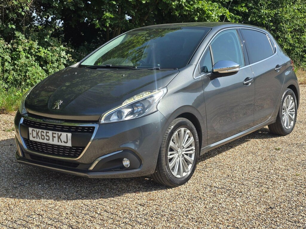 Peugeot 208 1.2 Puretech Allure Hatchback Eu Black #27