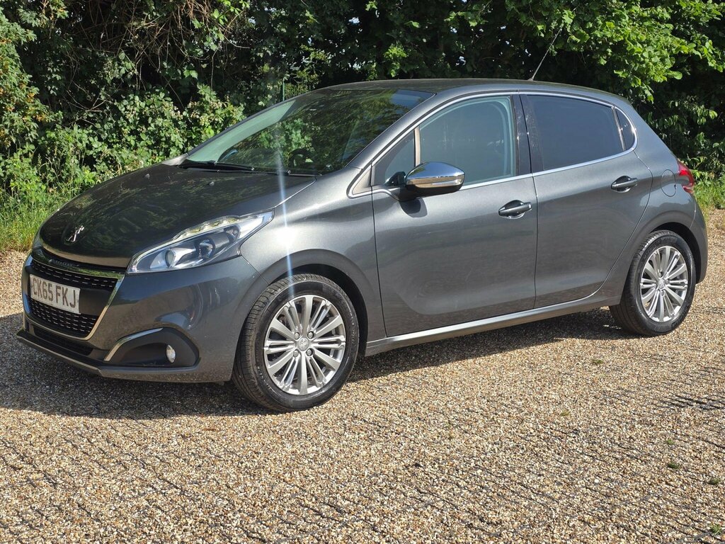 Peugeot 208 1.2 Puretech Allure Hatchback Eu Black #21