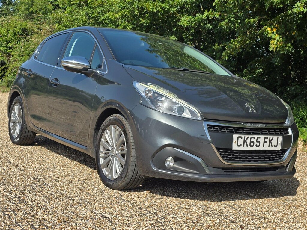 Peugeot 208 1.2 Puretech Allure Hatchback Eu Black #28