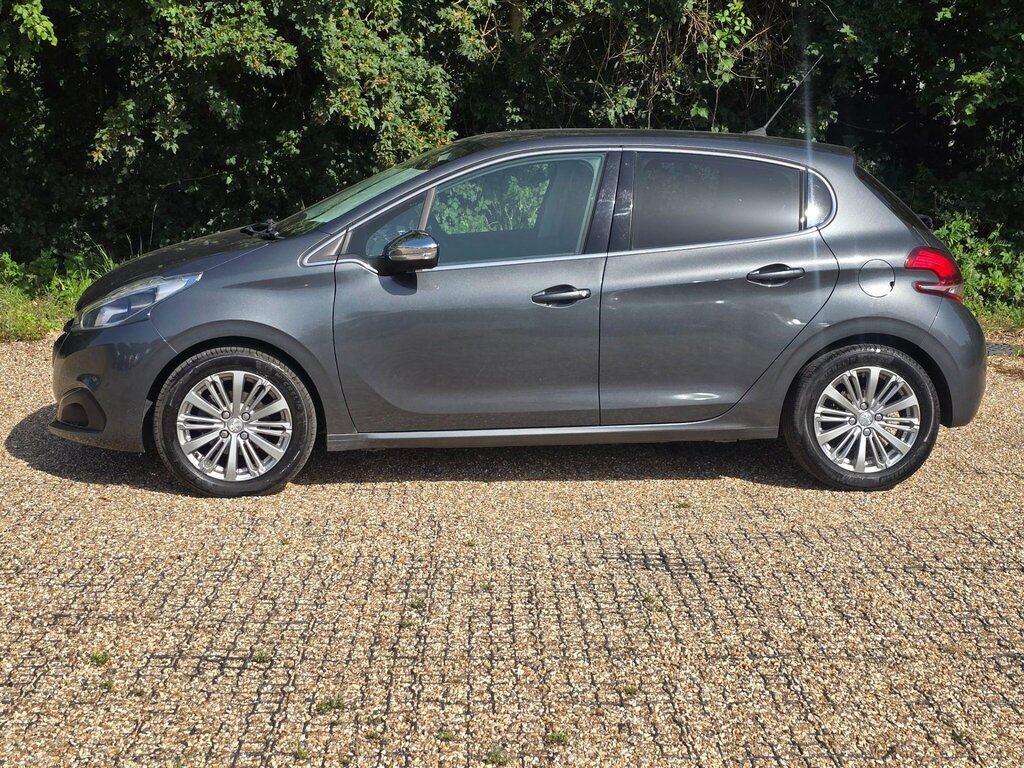 Peugeot 208 1.6 Bluehdi Allure Euro 6 Grey #5