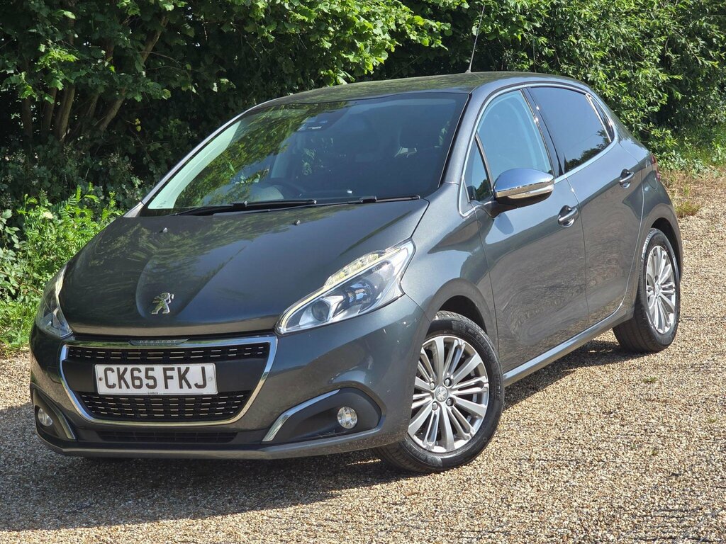 Peugeot 208 1.6 Bluehdi Allure Euro 6 Grey #4
