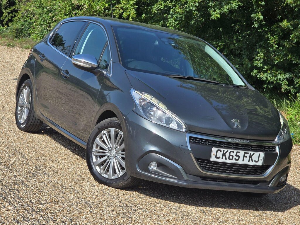 Peugeot 208 1.6 Bluehdi Allure Euro 6 Grey