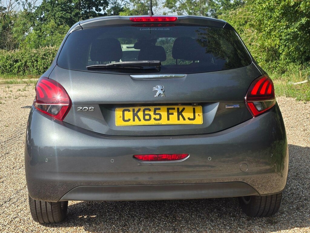 Peugeot 208 1.2 Puretech Allure Hatchback Eu Black #13