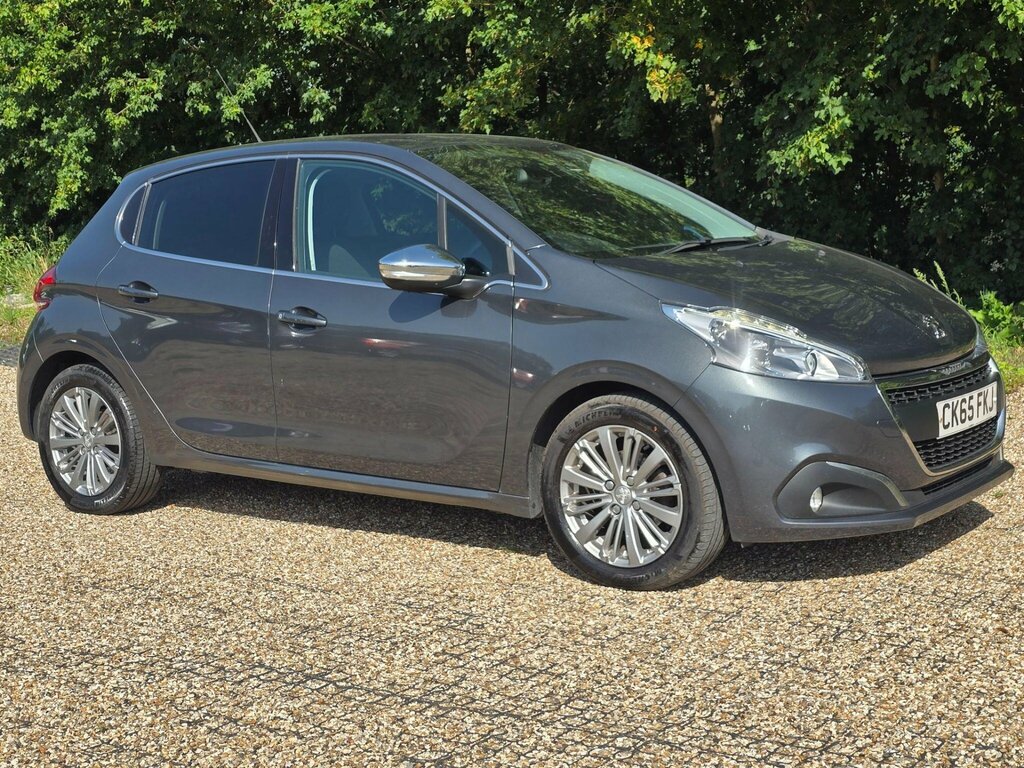 Peugeot 208 1.2 Puretech Allure Hatchback Eu Black #22