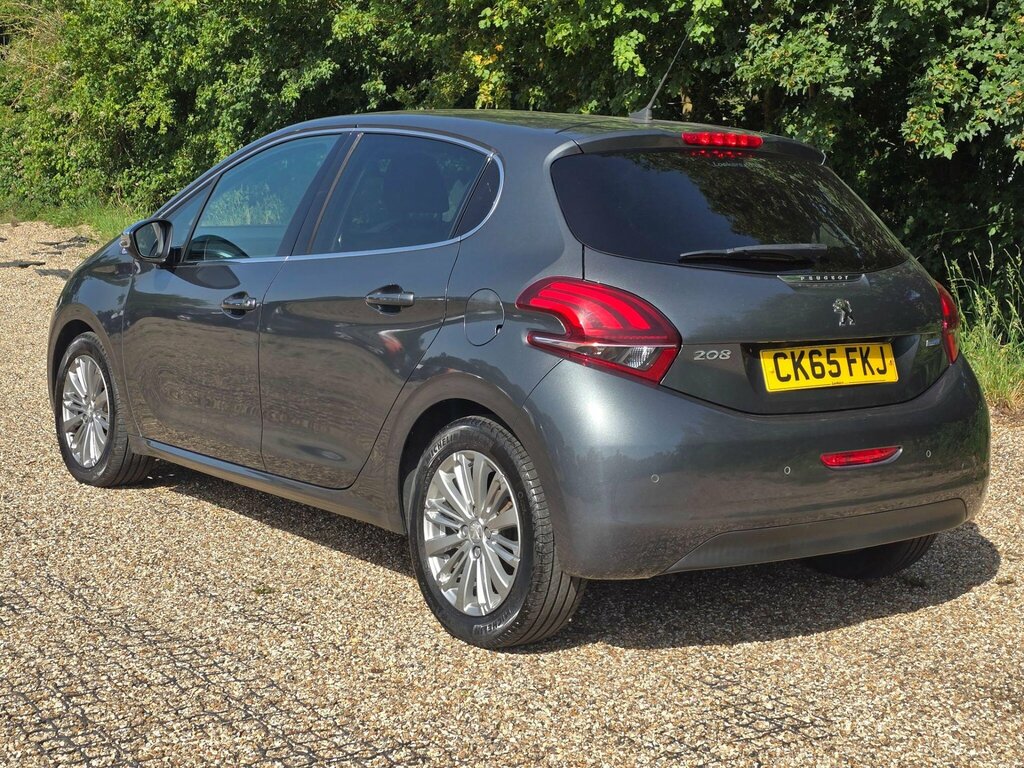 Peugeot 208 1.2 Puretech Allure Hatchback Eu Black #17