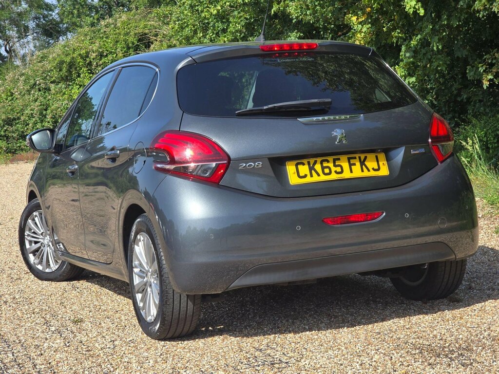Peugeot 208 1.6 Bluehdi Allure Euro 6 Grey #2