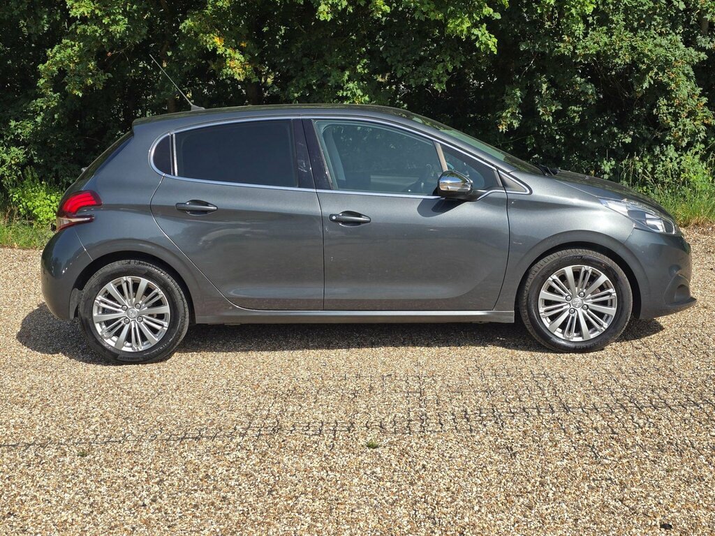Peugeot 208 1.6 Bluehdi Allure Euro 6 Grey #6