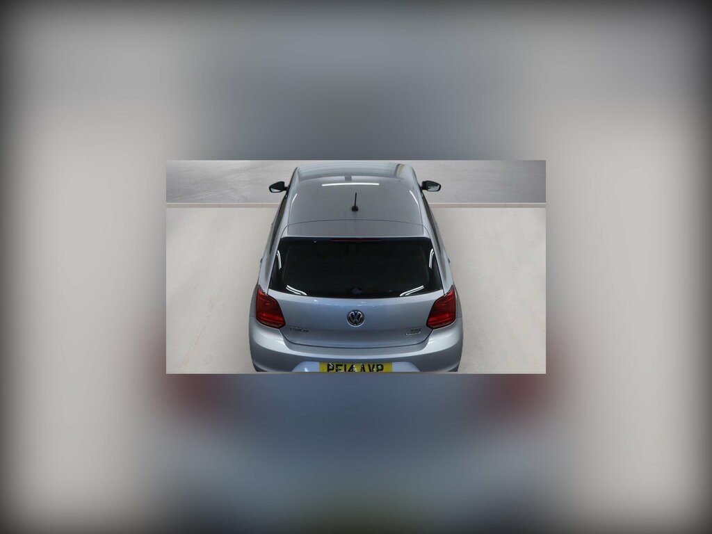 Volkswagen Polo 1.2 Match Edition Euro 5 White #2