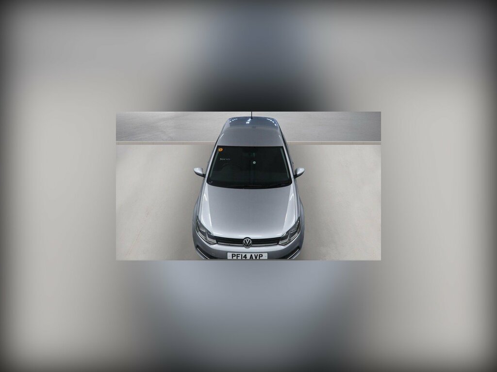 Volkswagen Polo 1.2 Match Edition Euro 5 White #1