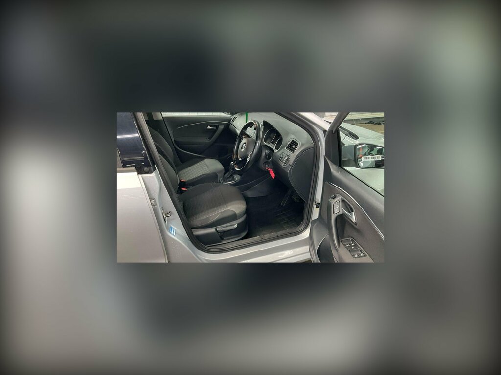 Volkswagen Polo 1.2 Match Edition Euro 5 White #4