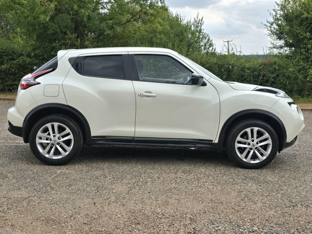 Nissan Juke 1.2 Dig-t Bose Personal Edition Euro 6 Ss White #6
