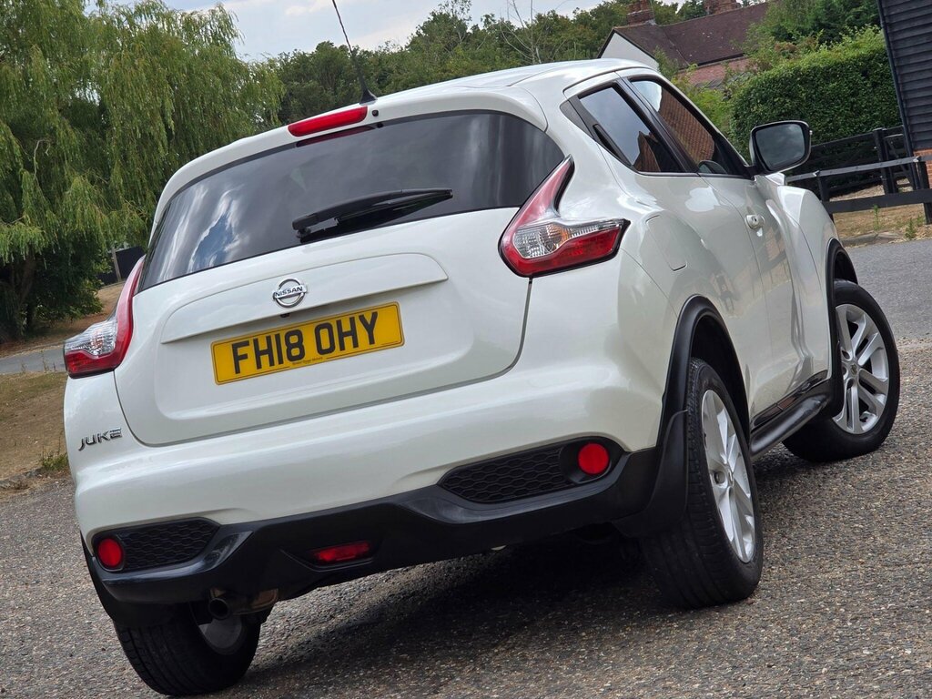Nissan Juke 1.2 Dig-t Bose Personal Edition Euro 6 Ss White #4