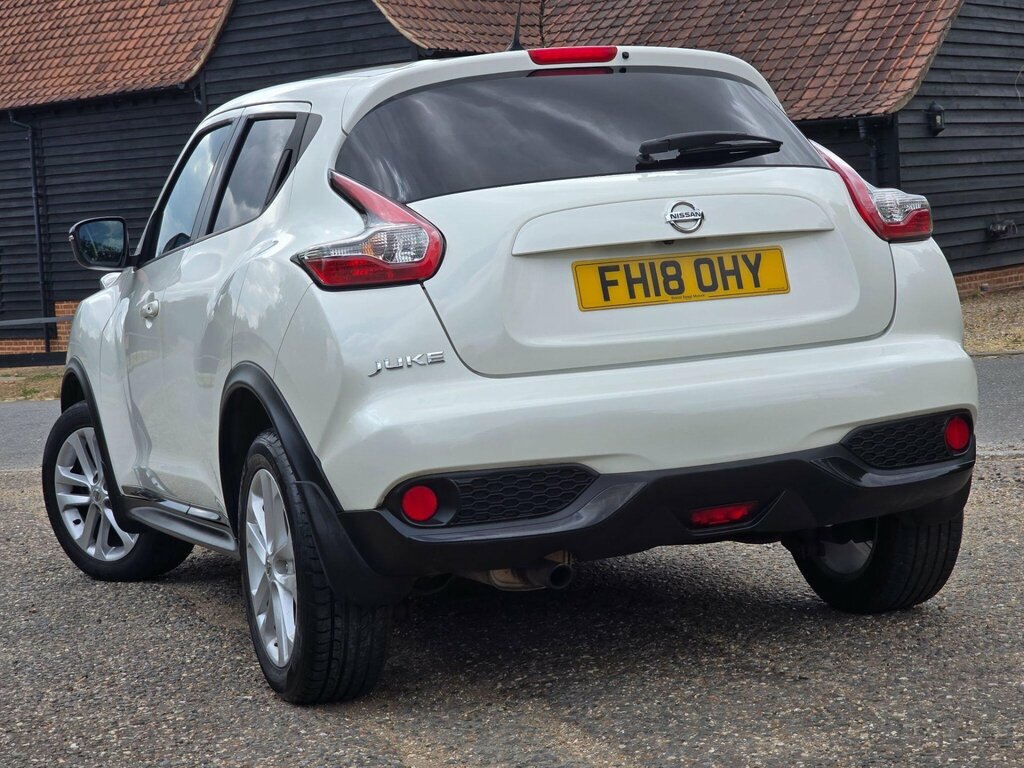 Nissan Juke 1.2 Dig-t Bose Personal Edition Euro 6 Ss White #3
