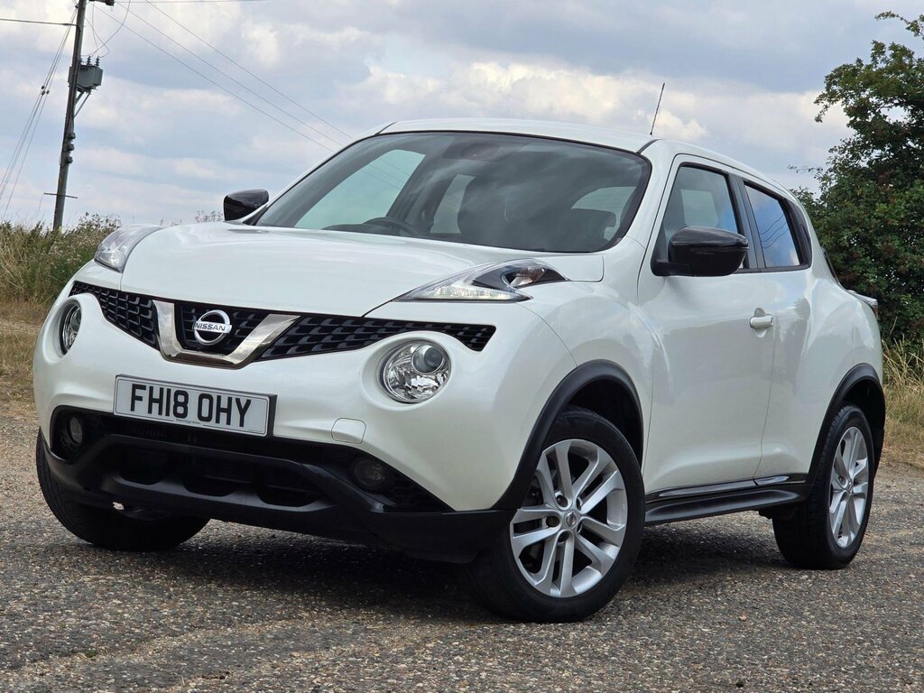 Nissan Juke 1.2 Dig-t Bose Personal Edition Euro 6 Ss White #2