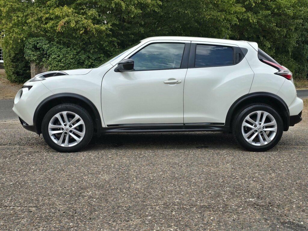 Nissan Juke 1.2 Dig-t Bose Personal Edition Euro 6 Ss White #5