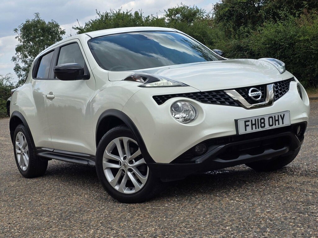 Nissan Juke 1.2 Dig-t Bose Personal Edition Euro 6 Ss White
