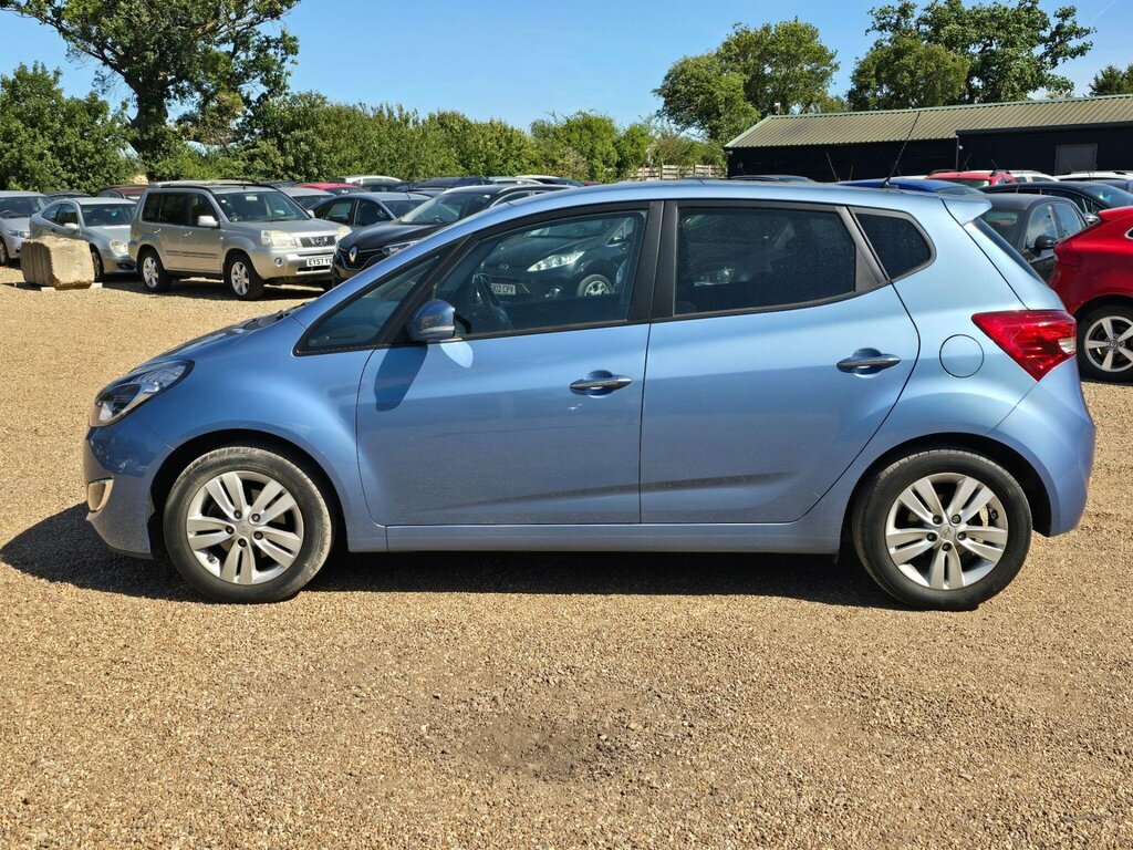 Hyundai Ix20 1.6 Style Euro 5 Blue #6