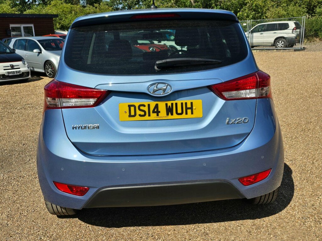 Hyundai Ix20 Active Blue #11