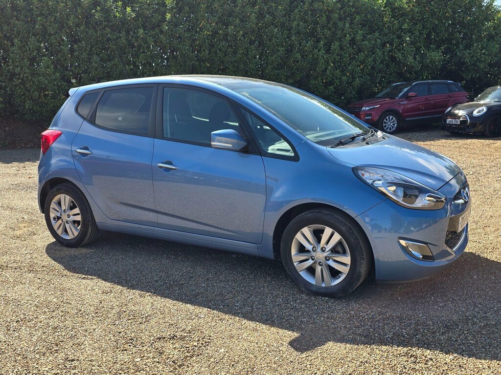 Hyundai Ix20 Active Blue #17
