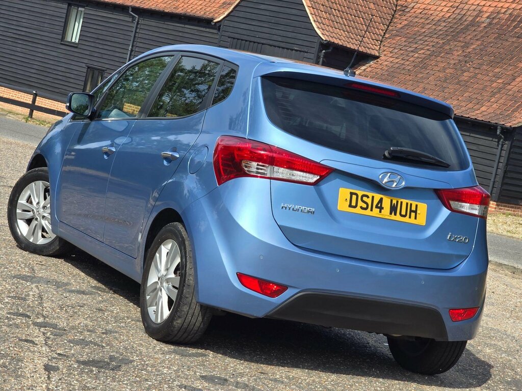 Hyundai Ix20 1.6 Style Euro 5 Blue #4