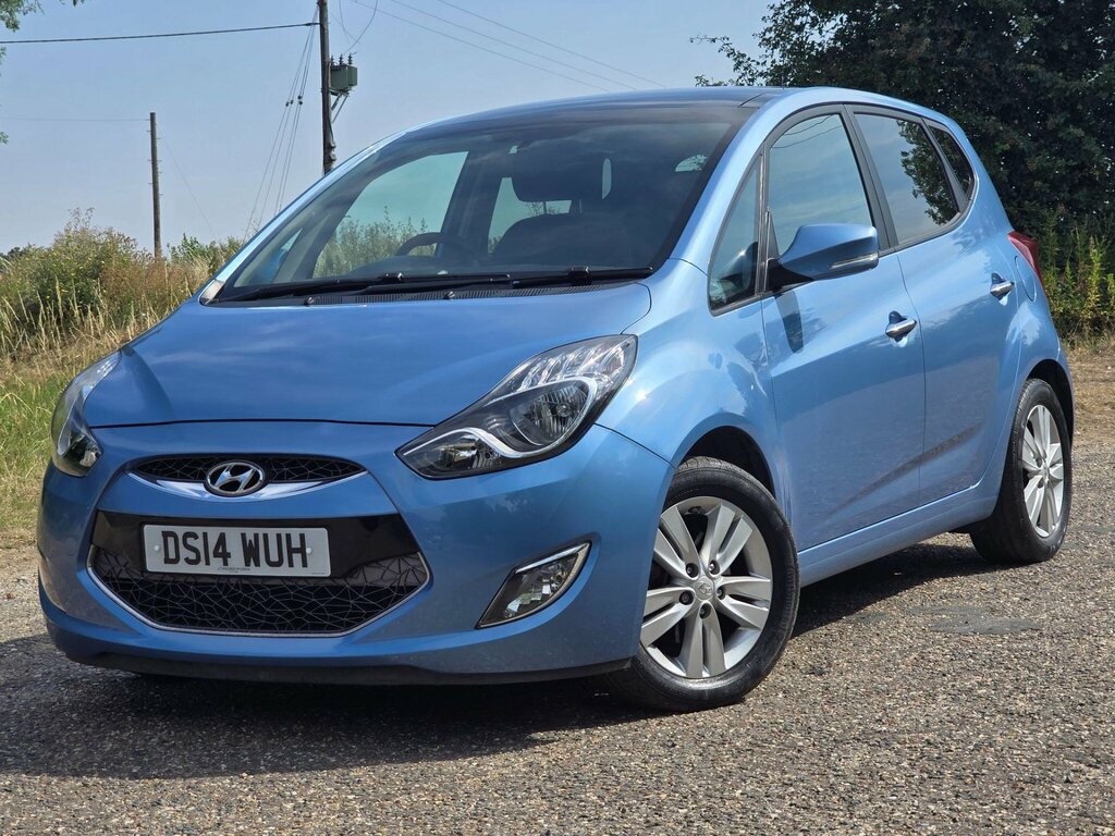 Hyundai Ix20 1.6 Style Euro 5 Blue #3