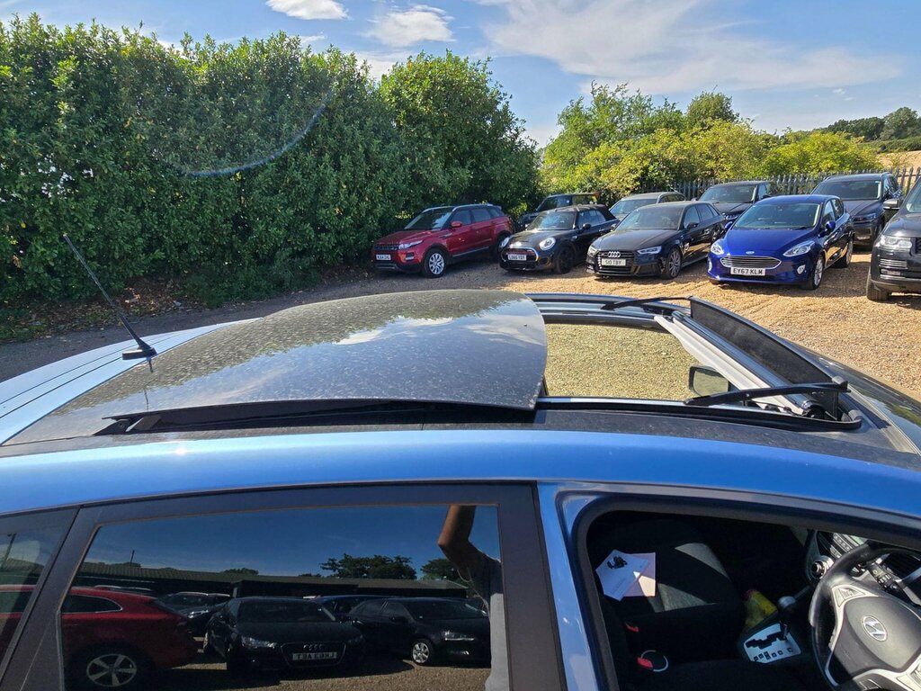 Hyundai Ix20 Active Blue #14
