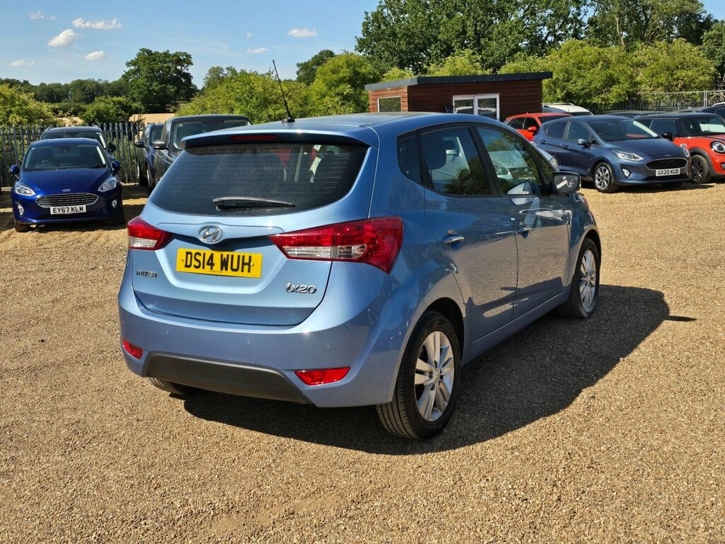 Hyundai Ix20 1.6 Style Euro 5 Blue #3