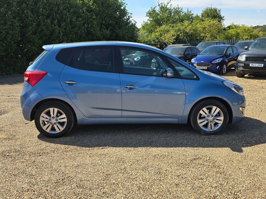 Hyundai Ix20 1.6 Style Euro 5 Blue #5