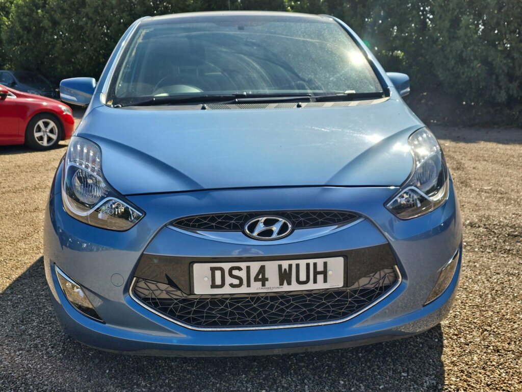 Hyundai Ix20 Active Blue #12