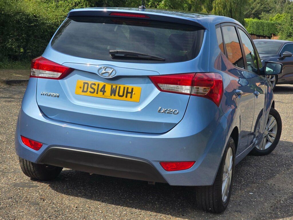 Hyundai Ix20 1.6 Style Euro 5 Blue #2