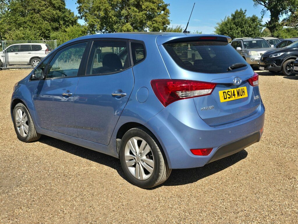 Hyundai Ix20 1.6 Style Euro 5 Blue #4
