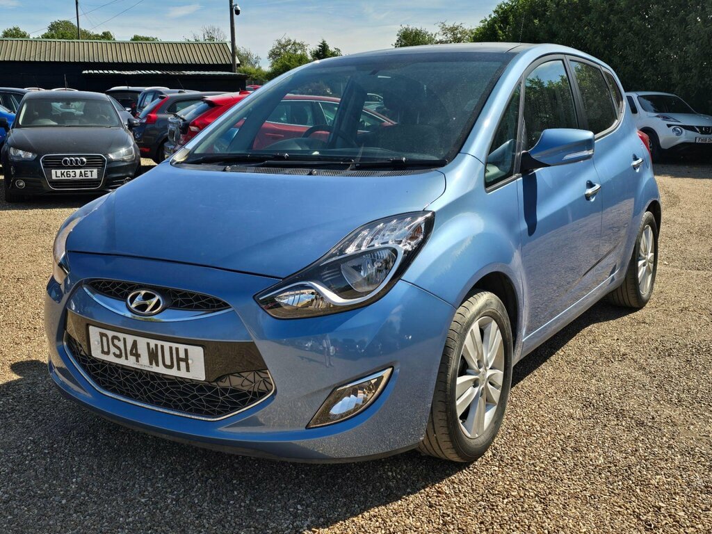 Hyundai Ix20 1.6 Style Euro 5 Blue #2