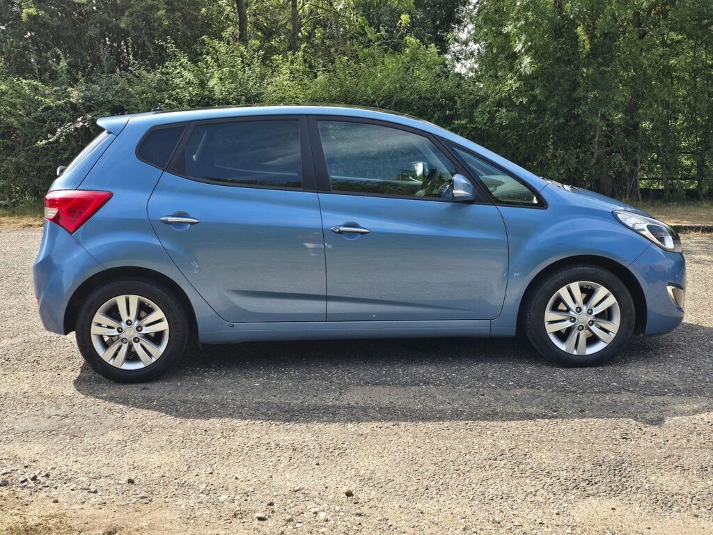 Hyundai Ix20 1.6 Style Euro 5 Blue #6