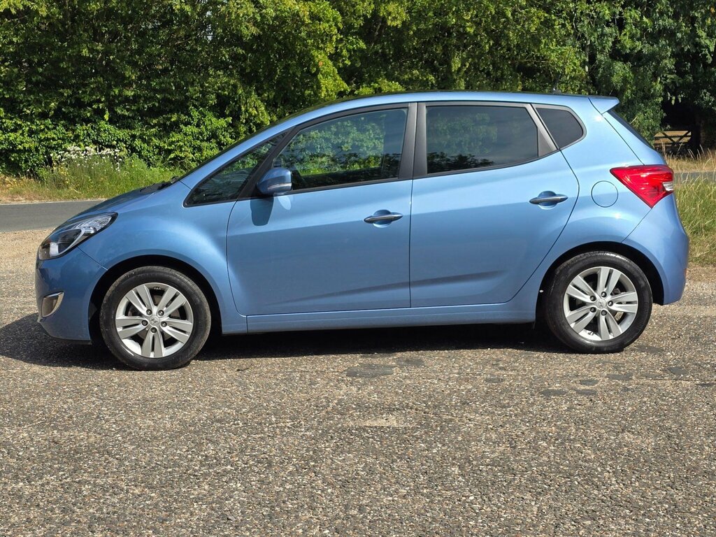 Hyundai Ix20 1.6 Style Euro 5 Blue #5