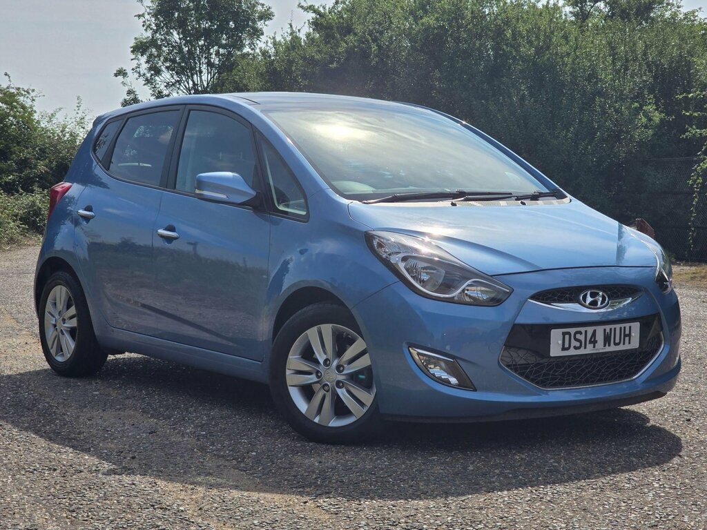 Hyundai Ix20 1.6 Style Euro 5 Blue