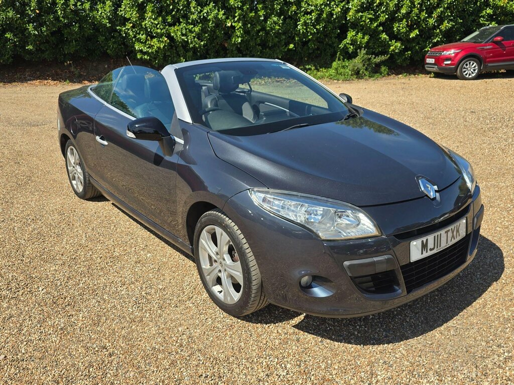 Renault Megane 1.6 16V Dynamique Tomtom Euro 5 Grey