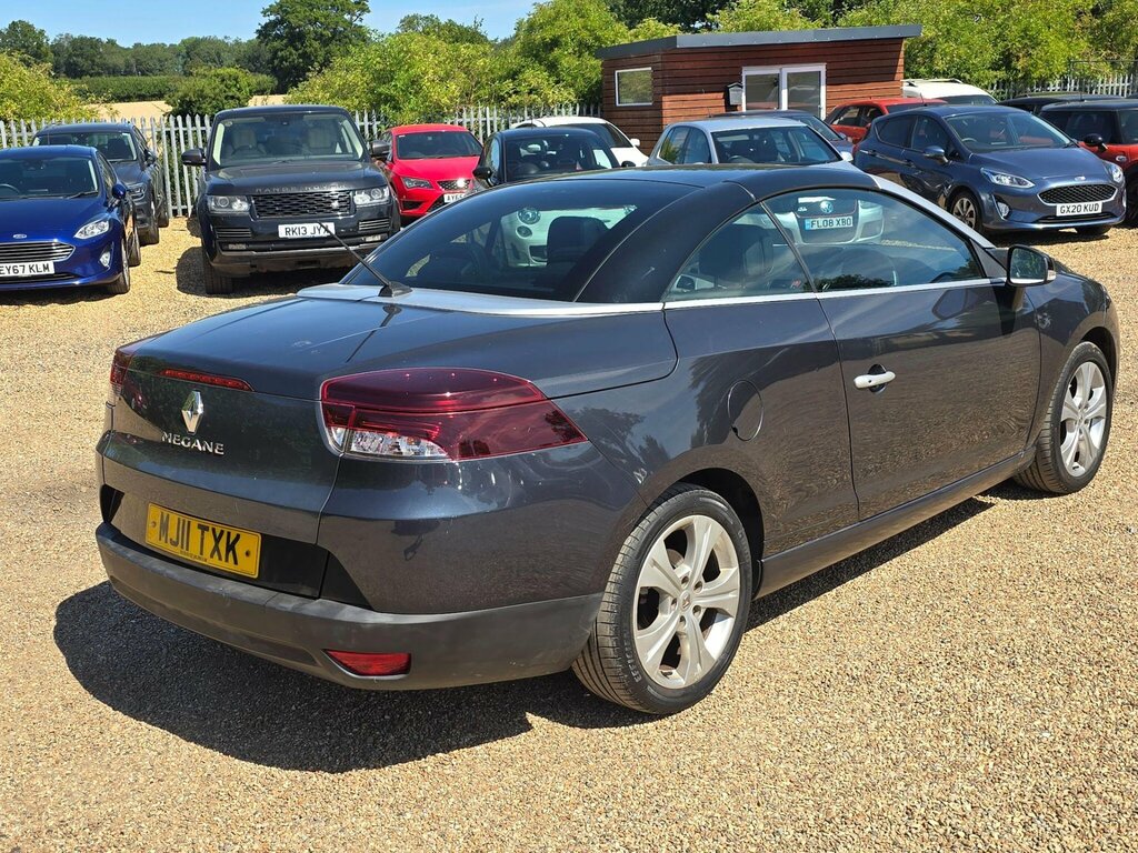 Renault Megane Coupe 2.0T 16V Renaultsport Euro 5 201111 Black #24