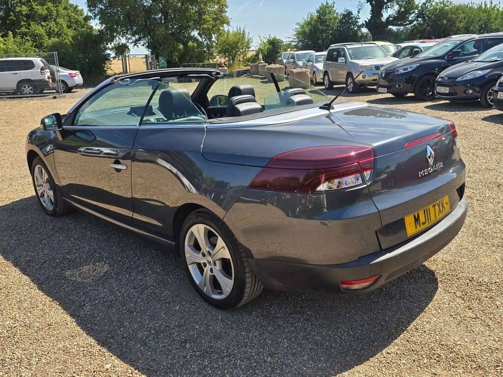 Renault Megane Coupe 2.0T 16V Renaultsport Euro 5 201111 Black #20