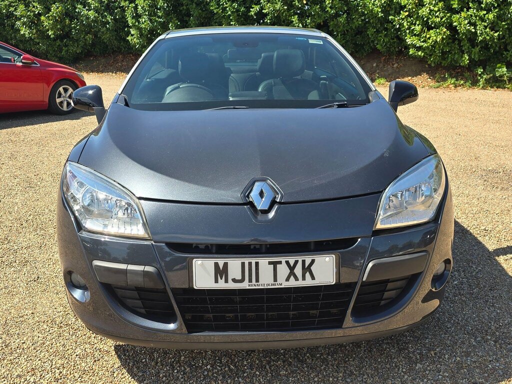 Renault Megane Coupe 2.0T 16V Renaultsport Euro 5 201111 Black #14