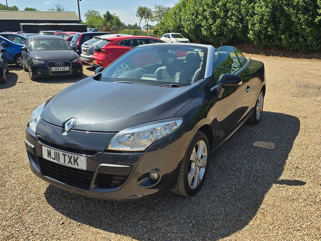 Renault Megane Coupe 2.0T 16V Renaultsport Euro 5 201111 Black #21