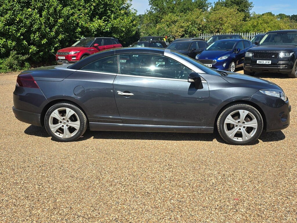 Renault Megane Coupe 2.0T 16V Renaultsport Euro 5 201111 Black #16